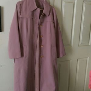 Unbranded women's lavender coat